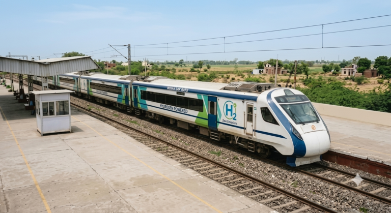 विश्व की सबसे लंबी है देश की पहली हाइड्रोजन ट्रेन