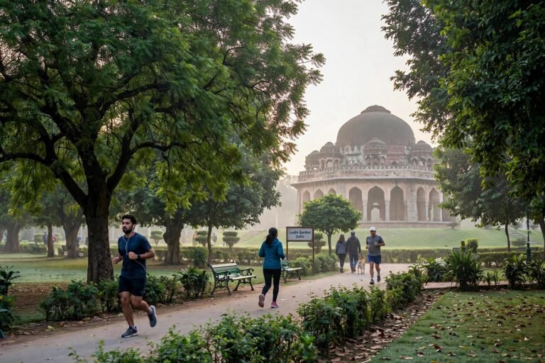 पार्कों की सुरक्षा को लेकर एमसीडी सख्त, फेंसिंग से लेकर रोशनी और निगरानी तक बढ़ाई