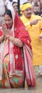 इंद्रप्रस्थ छठ पूजा महासंघ के अध्यक्ष संतोष ओझा दिल्ली सरकार की छठ पूजा समिति के सदस्य मनोनीत