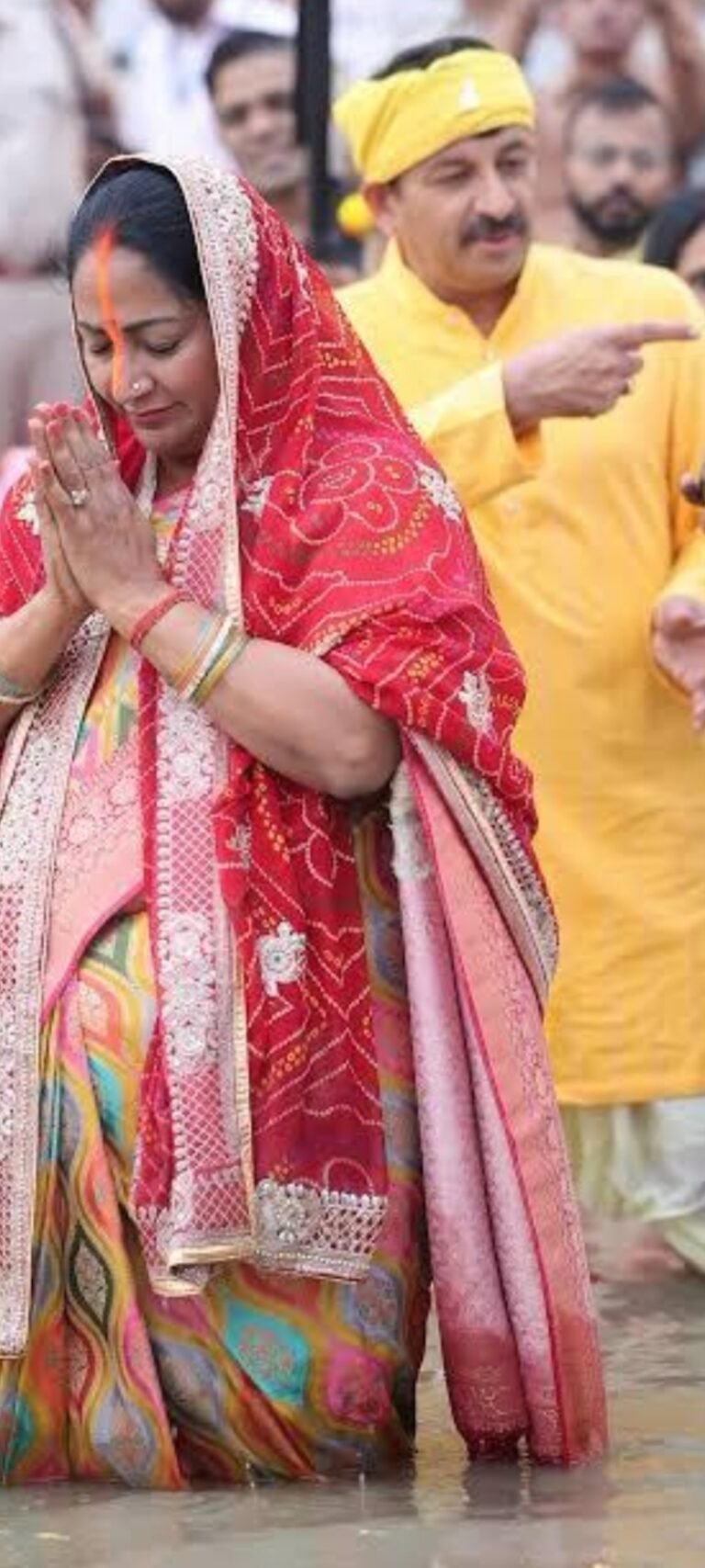 इंद्रप्रस्थ छठ पूजा महासंघ के अध्यक्ष संतोष ओझा दिल्ली सरकार की छठ पूजा समिति के सदस्य मनोनीत