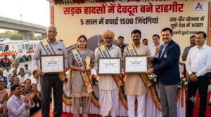 Bystanders Turn Guardian Angels in Road Accidents: Over 1,500 Lives Saved in 5 Years.