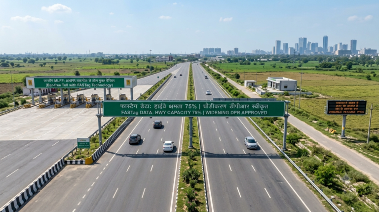 Beyond Toll Collection: FASTag to Now Drive Capacity Expansion of National Highways